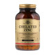 Цинк, Chelated Zinc, Solgar, 250 таблеток
