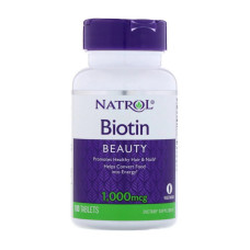 Biotin 1000 mcg (100 tabs)