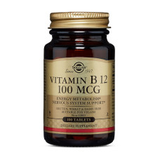 Vitamin B-12 100 mcg (100 tabs)