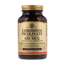 Chromium Picolinate 500 mcg (120 veg caps)