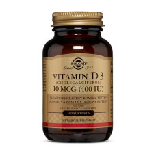 Vitamin D3 400 IU (100 softgels)