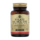 Витамины и минералы, Folate 666 mcg DFE (Folic Acid 400 mcg), Solgar, 250 таблеток