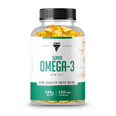 Super Omega-3 with Vitamin E (120 caps)