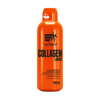 Коллаген, Collagen Liquid, EXTRIFIT, 1 л (Малина)