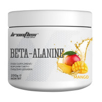 Аминокислоты, Beta-Alanin, IronFlex, 200 г (Лимон)