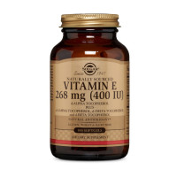 Вітаміни, Vitamin E 268 mg natural (400 IU), Solgar, 100 капсул