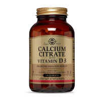 Calcium Citrate with Vitamin D3 (120 tabs)