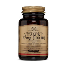 Vitamin E 100 IU (100 softgels)