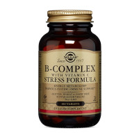 B-Complex with Vitamin C Stress Formula (100 tabs)
