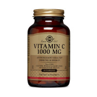Витамины, Vitamin C 1000 mg, Solgar, 90 таблеток
