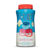 Кальций, U-Cubes Children's Calcium with D3, Solgar, 120 жевательных конфет