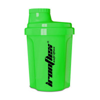 Шейкер, Nano Shaker IronFlex, IronFlex, 300 мл (Зелений)