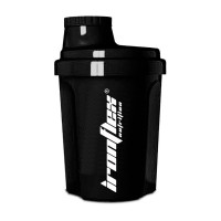 Шейкер, Nano Shaker IronFlex, IronFlex, 300 мл (Чорний)