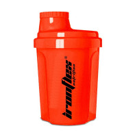 Шейкер, Nano Shaker IronFlex, IronFlex, 300 мл (Червоний)