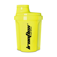 Шейкер, Nano Shaker IronFlex, IronFlex, 300 мл (Жёлтый)