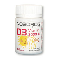 Vitamin D3 2000 IU (100 tabs)