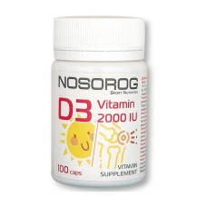 Vitamin D3 2000 IU (100 tabs)