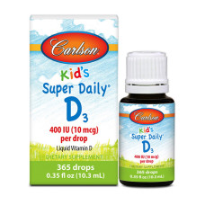 Kid's Super Daily D3 400 IU (10,3 ml)