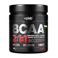 BCAA, BCAA 2:1:1, VP Lab, 300 г (Вишня)