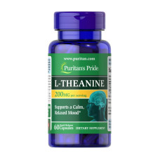 L-Theanine 200 mg (60 caps)