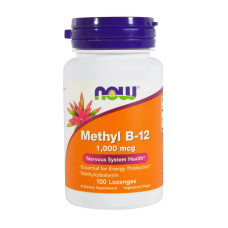 Methyl B-12 1000 mсg (100 lozenges)