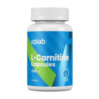 L-карнитин, L-Carnitine 1500 mg, VP Lab, 90 капсул