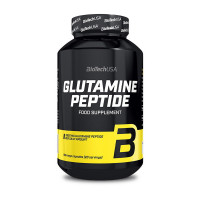Глютамін, Glutamine Peptide, BioTech, 180 капсул