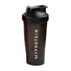 Шейкер, Shaker Myprotein With Metal Ball, MyProtein, 700 мл (Чёрный)