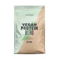 Рослинний протеїн, Vegan Protein Blend, MyProtein, 1 кг (Кава з волоським горіхом)