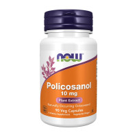 Добавка для здоров'я, Policosanol 10 mg, NOW, 90 капсул