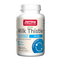 Добавка для здоров'я, Milk Thistle 150 mg, Jarrow Formulas, 100 капсул