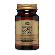CoQ-10 100 mg (30 softgels)