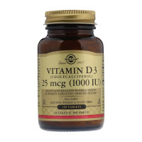 Vitamin D3 1000 IU (180 tabs)