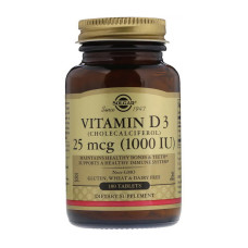 Vitamin D3 1000 IU (180 tabs)