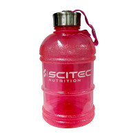 Шейкер, Hydrator, Scitec Nutrition, 1,3 л (Рожевий)