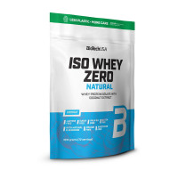 Ізолят протеїну, Iso Whey Zero Natural, BioTech, 1,816 кг (Полуниця)