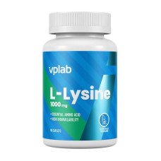 L-Lysine 1000 mg (90 caplets)