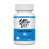 Кальций, Calcium D3, VP Lab, 90 таблеток