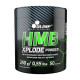 Аминокислоты, HMB Xplode Powder, OLIMP, 250 г (Апельсин)