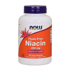 Flush-Free Niacin 250 mg (180 veg caps)