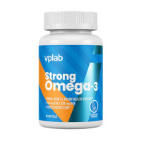 Омега-3, Strong Omega 3, VP Lab, 60 капсул