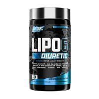 Жироспалювач, Lipo 6 Black Diuretic, Nutrex, 80 капсул