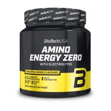 Аминокислоты, Amino Energy Zero, BioTech, 360 г (Лайм)
