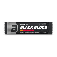 Передтренувальний комплекс, Black Blood Nox+, BioTech, 19 г (Тропічні фрукти)