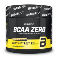 BCAA, BCAA Zero, BioTech, 180 г (Персиковий холодний чай)