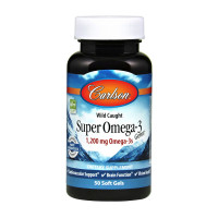 Super Omega 3 1200 mg (50 softgels)