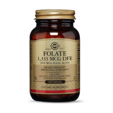 Folate 1333 mcg DFE (Folic Acid 800 mcg) (250 veg caps)