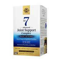 Для суглобів та зв'язок, №7 Joint Support, Solgar, 30 капсул