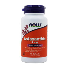 Astaxanthin 4 mg (90 softgels)