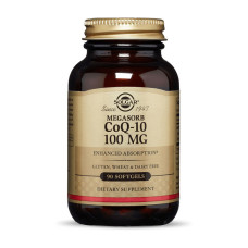 CoQ-10 100 mg Megasorb (90 softgels)